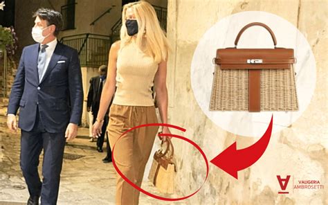 conte fidanzata borsa hermes|Hermès Kelly: ecco la borsa indossata dalla fidanzata di .